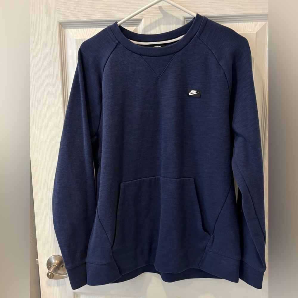 Nike Men’s Dark Navy‎ Crewneck Sweatshirt